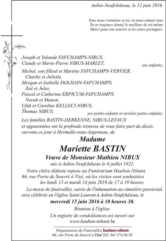 Image Annonce nécrologique