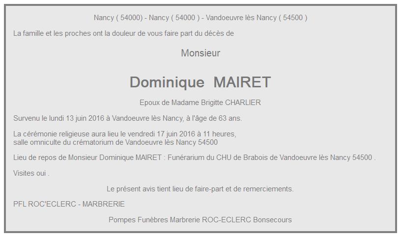Image Annonce nécrologique