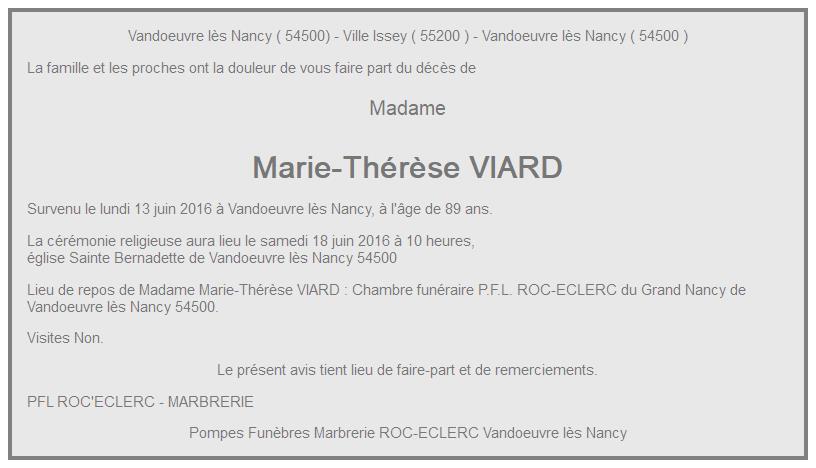 Image Annonce nécrologique