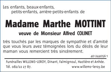 Image Remerciement