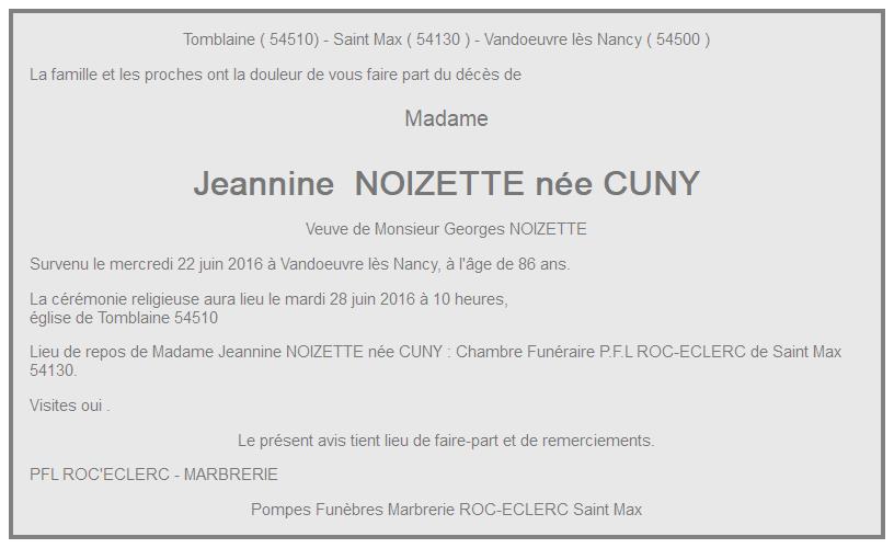 Image Annonce nécrologique