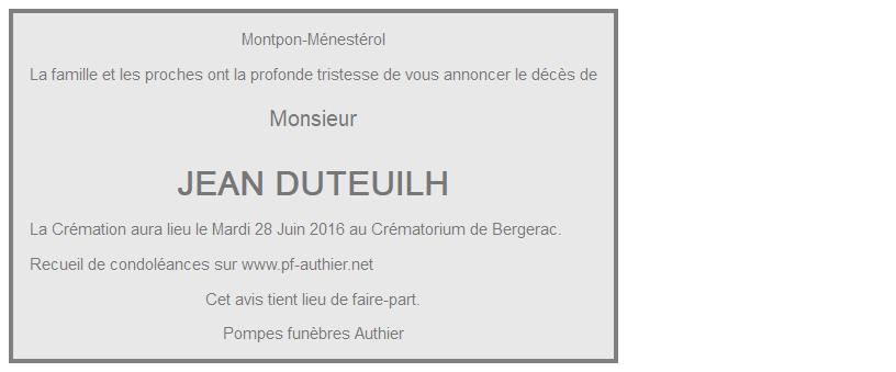 Image Annonce nécrologique