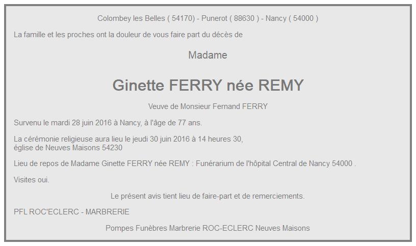 Image Annonce nécrologique