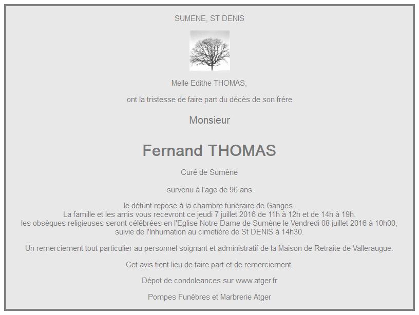 Image Annonce nécrologique