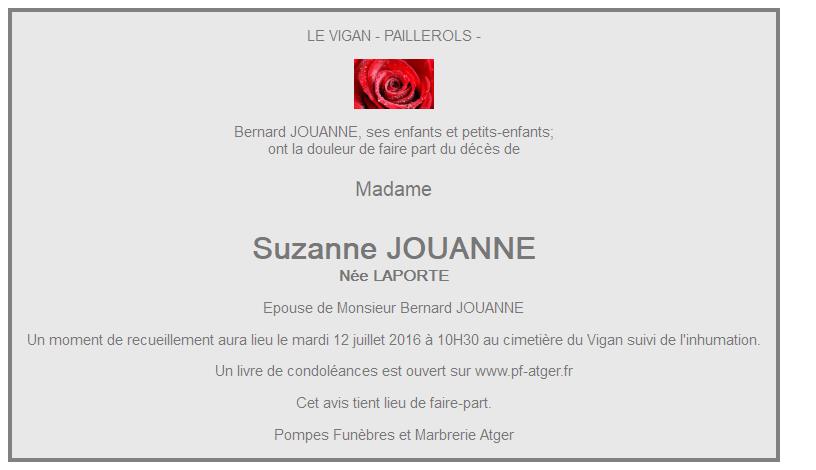 Image Annonce nécrologique