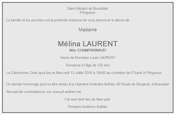 Image Annonce nécrologique