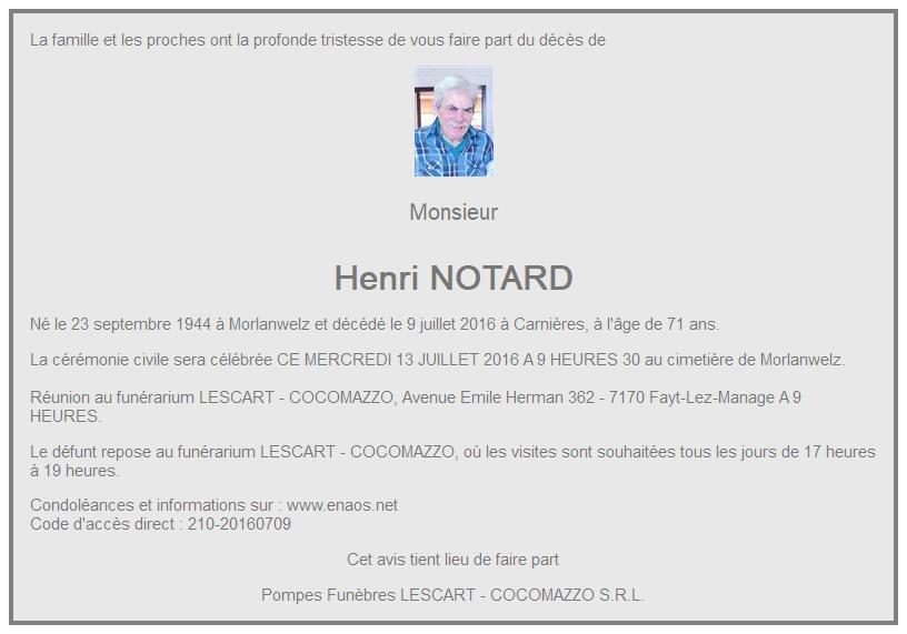 Image Annonce nécrologique