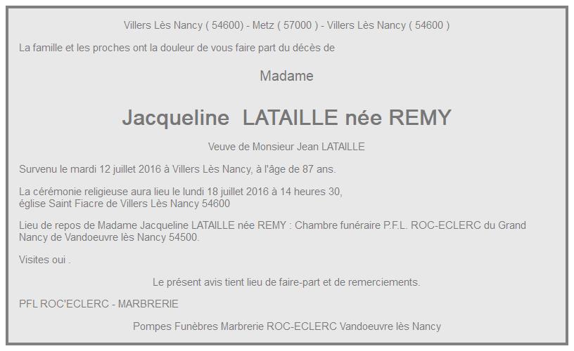 Image Annonce nécrologique