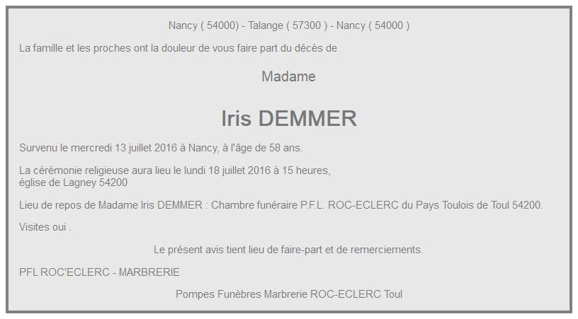 Image Annonce nécrologique