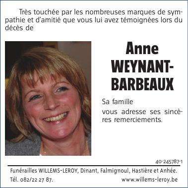 Image Remerciement