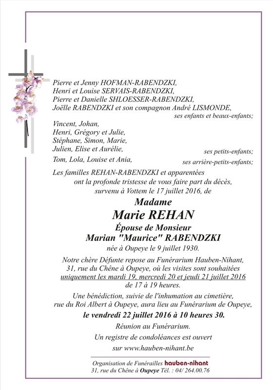 Image Annonce nécrologique