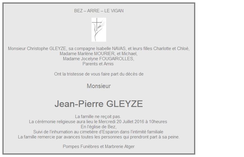 Image Annonce nécrologique