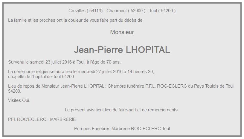 Image Annonce nécrologique