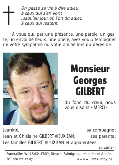 Image Remerciement