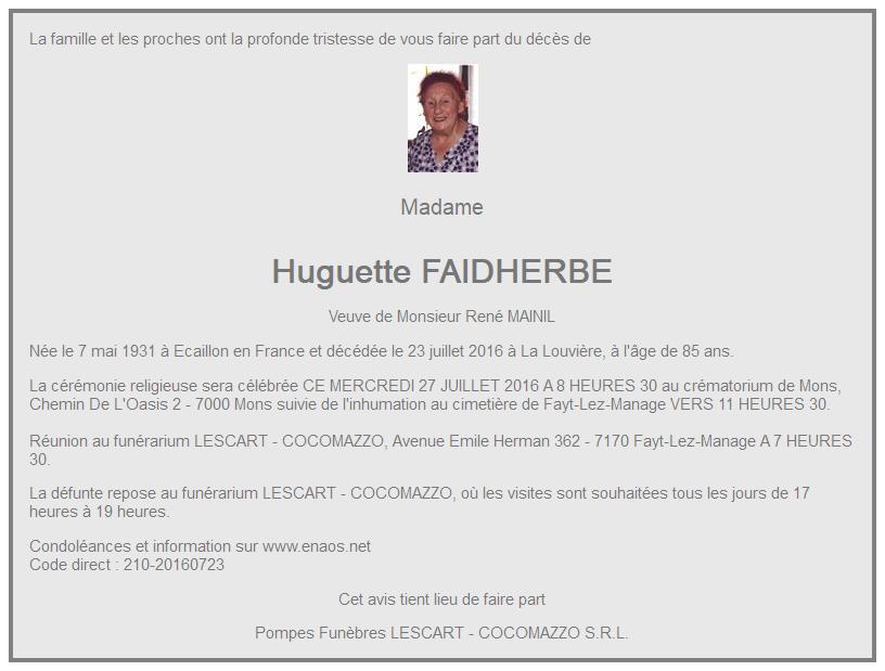 Image Annonce nécrologique