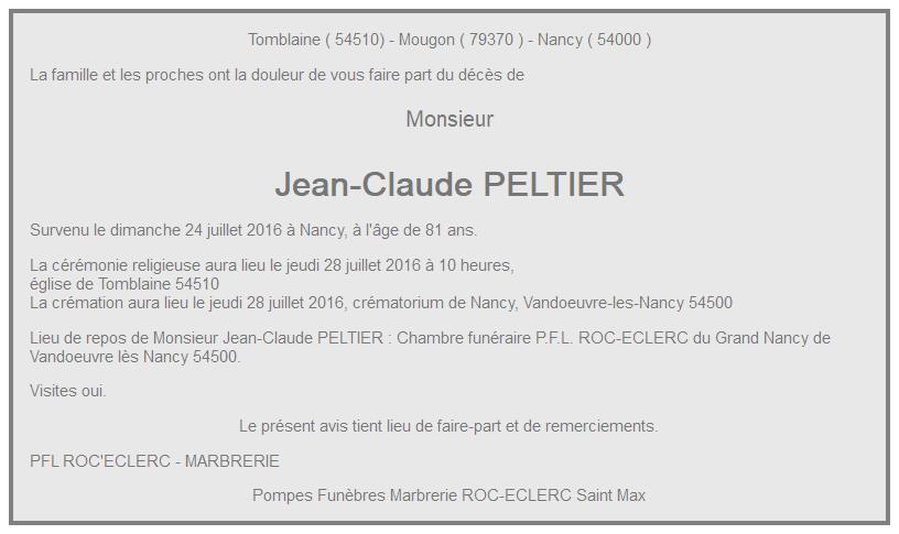 Image Annonce nécrologique