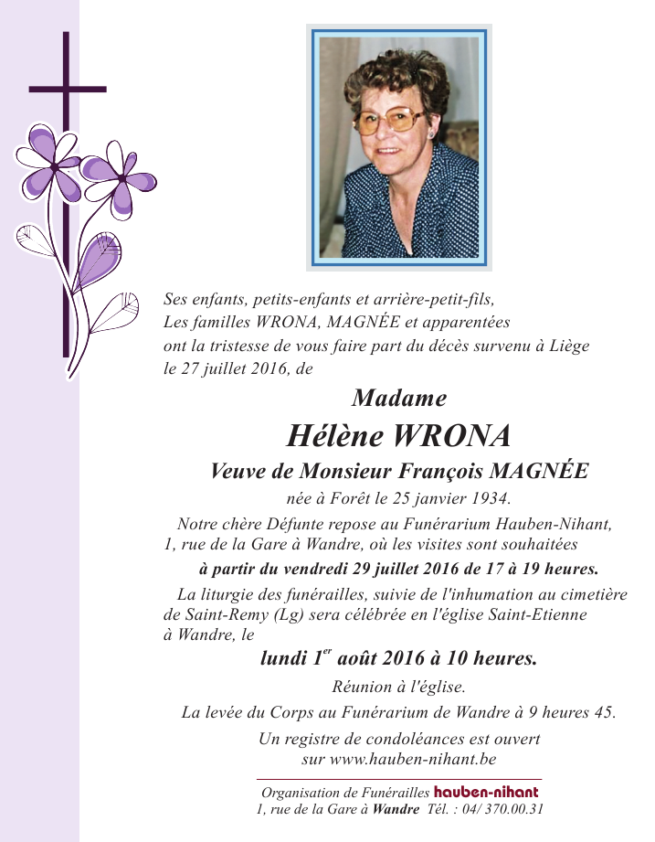 Image Annonce nécrologique