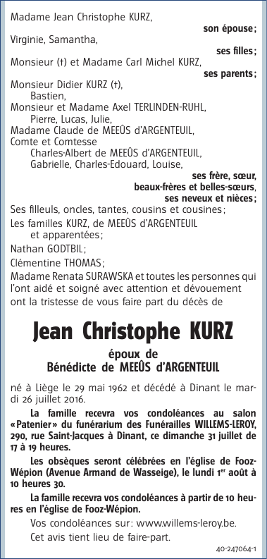 Image Annonce nécrologique