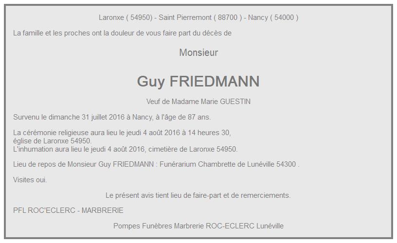 Image Annonce nécrologique