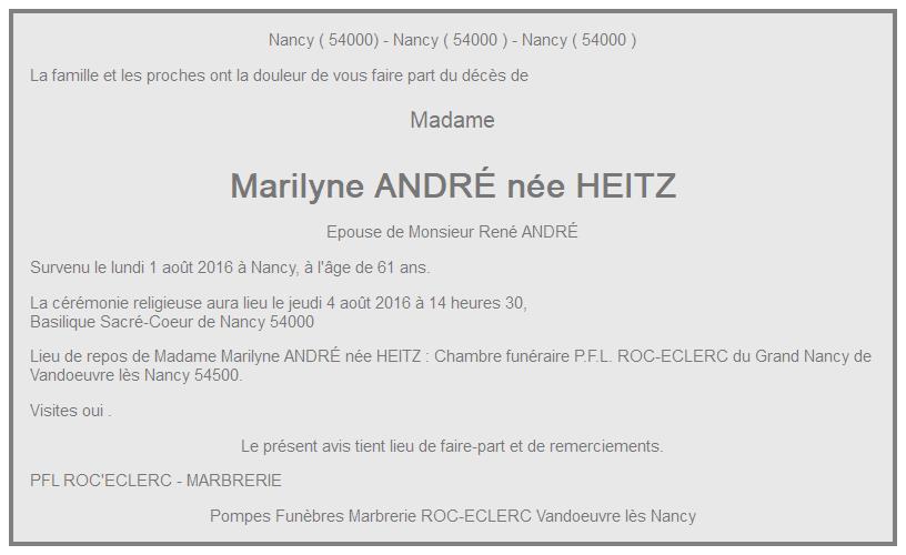 Image Annonce nécrologique