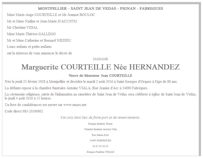 Image Annonce nécrologique