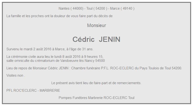 Image Annonce nécrologique