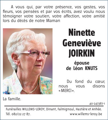 Image Remerciement
