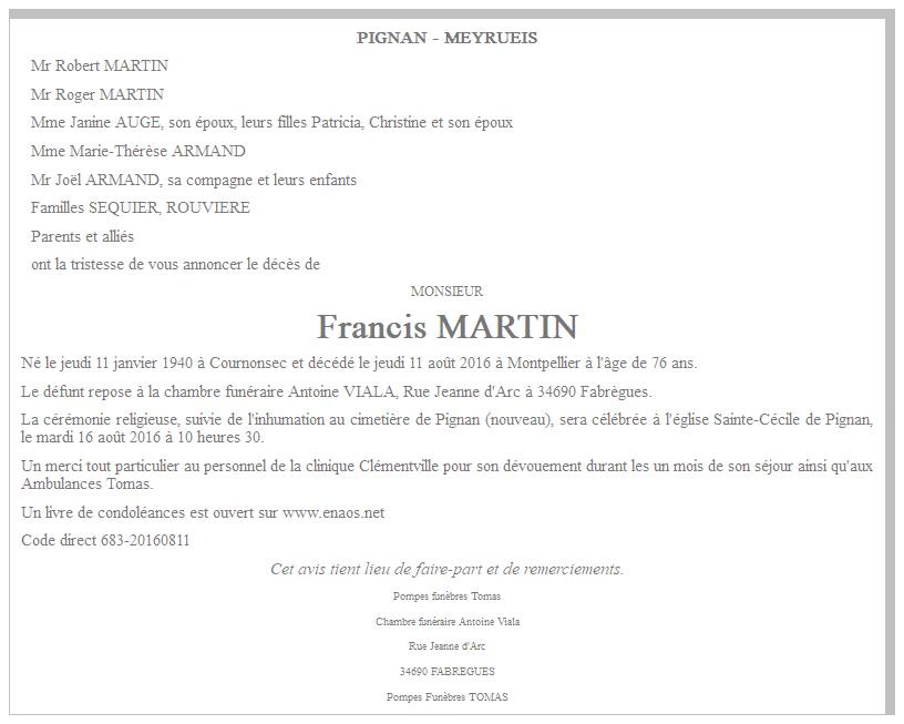 Image Annonce nécrologique