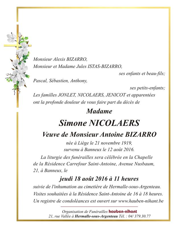 Image Annonce nécrologique