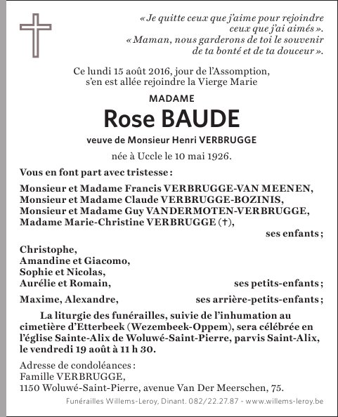 Image Annonce nécrologique
