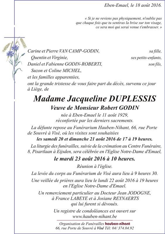 Image Annonce nécrologique