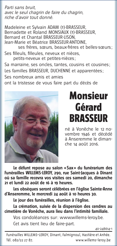 Image Annonce nécrologique
