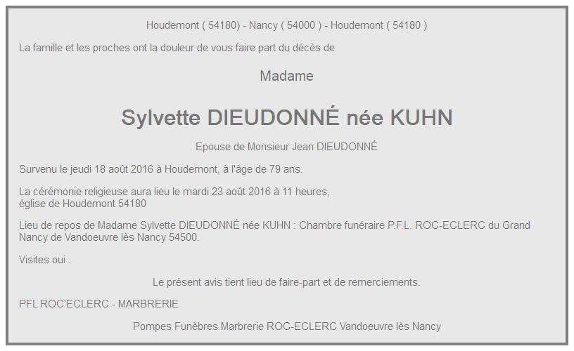 Image Annonce nécrologique