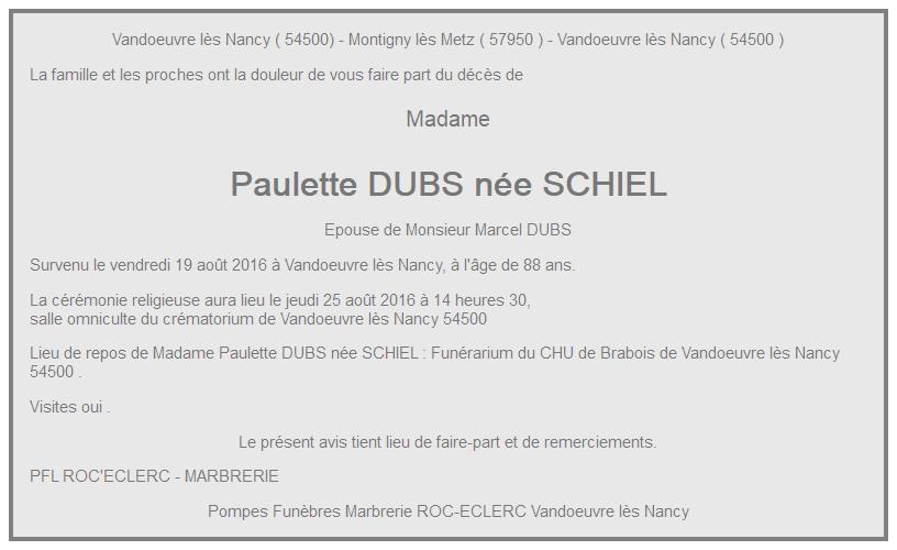 Image Annonce nécrologique