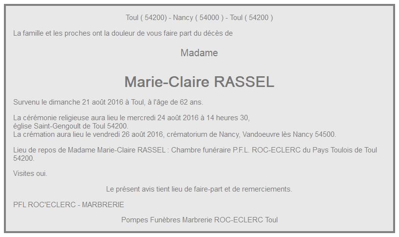 Image Annonce nécrologique