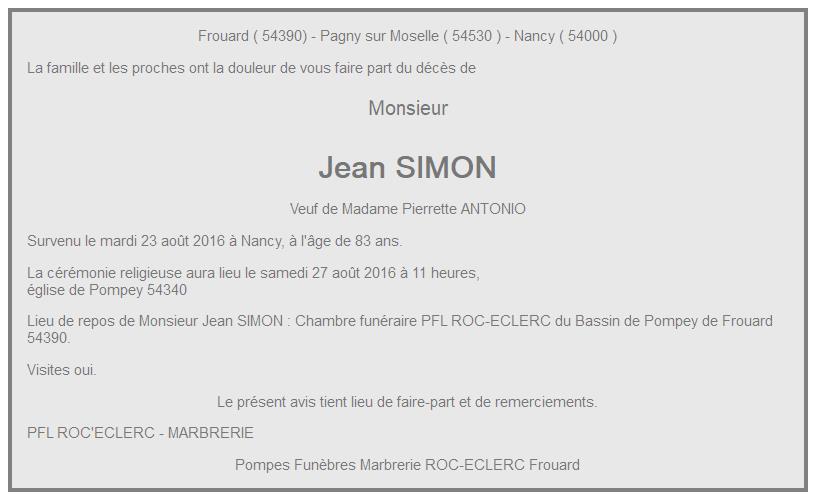 Image Annonce nécrologique