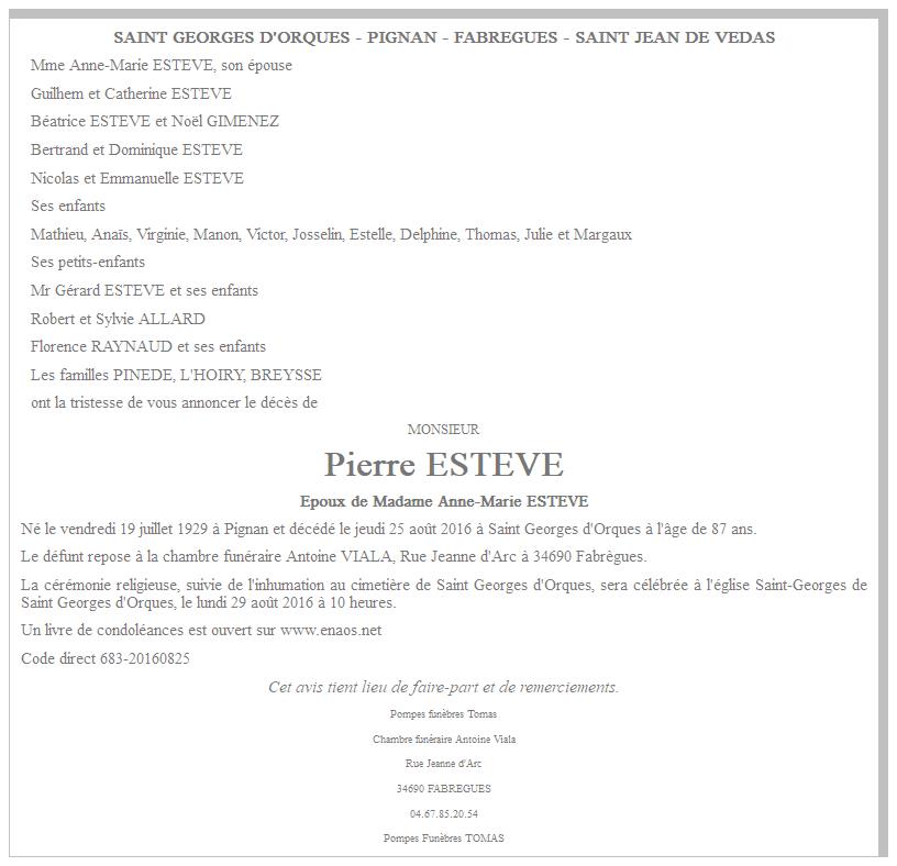 Image Annonce nécrologique