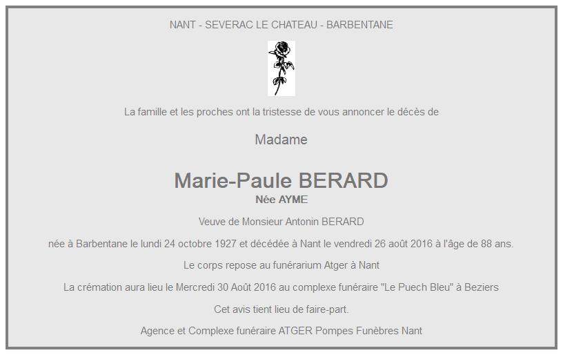 Image Annonce nécrologique