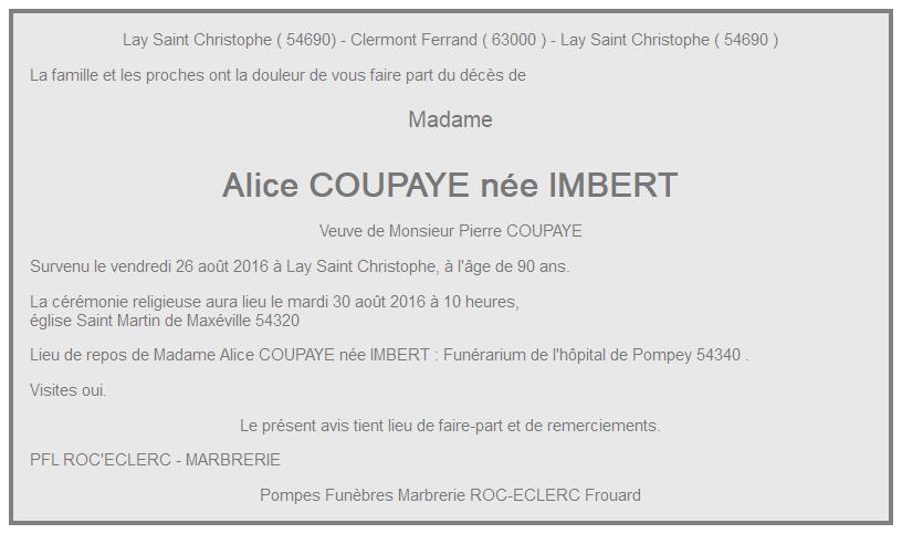 Image Annonce nécrologique