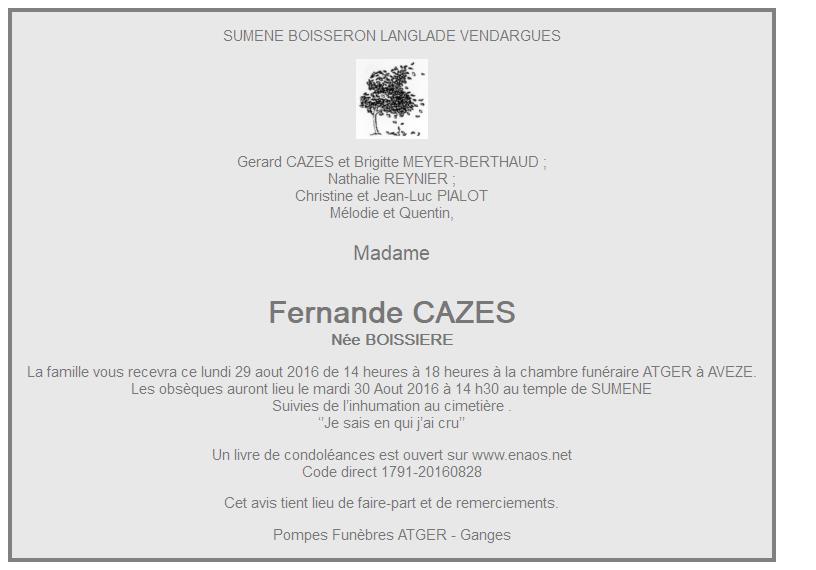 Image Annonce nécrologique