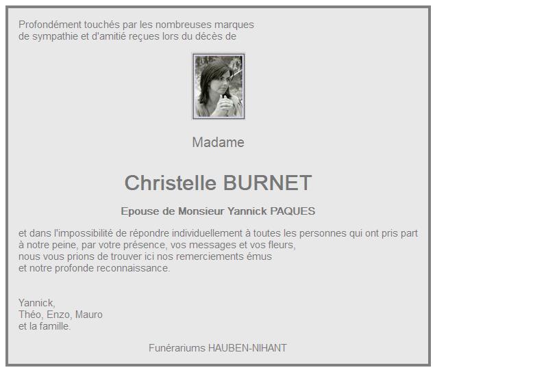 Image Remerciement