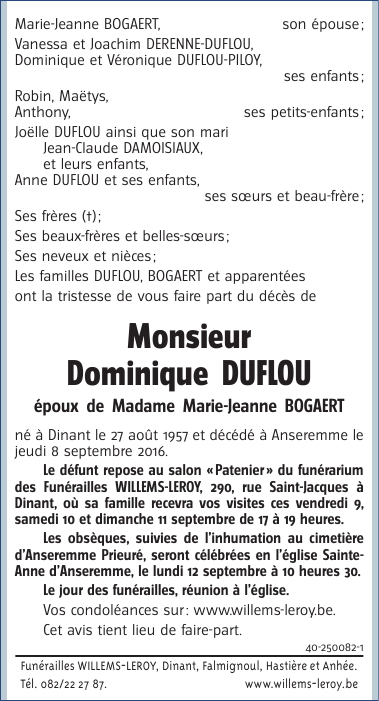 Image Annonce nécrologique