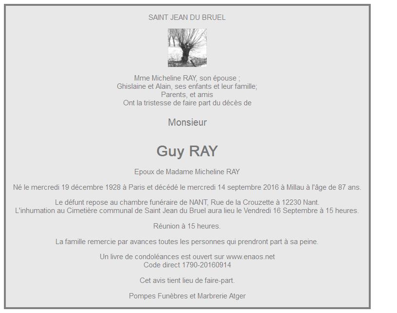 Image Annonce nécrologique