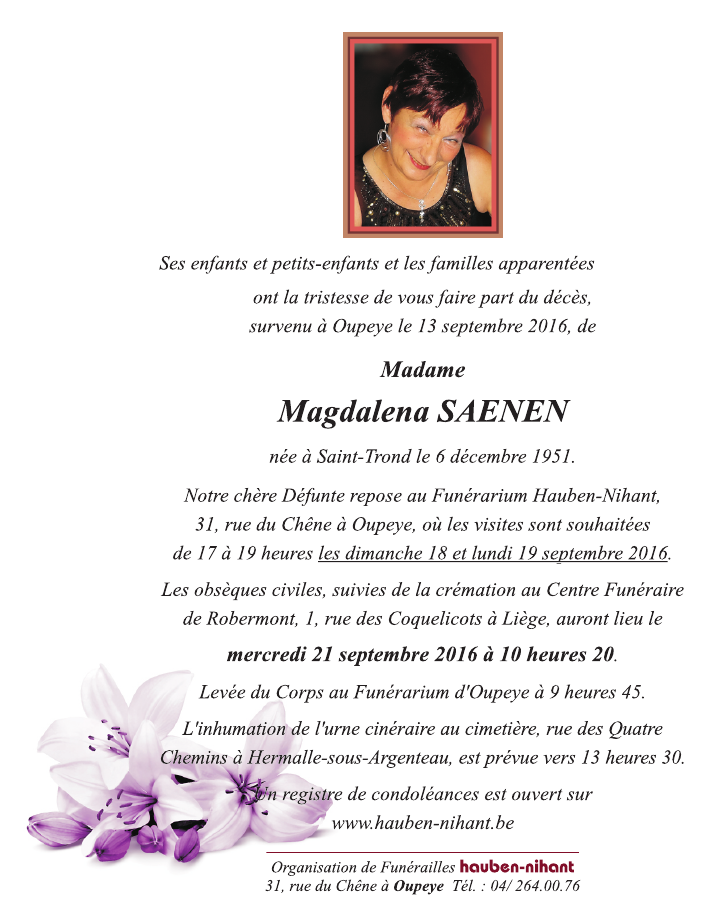 Image Annonce nécrologique