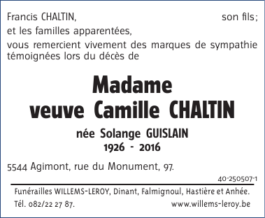 Image Remerciement