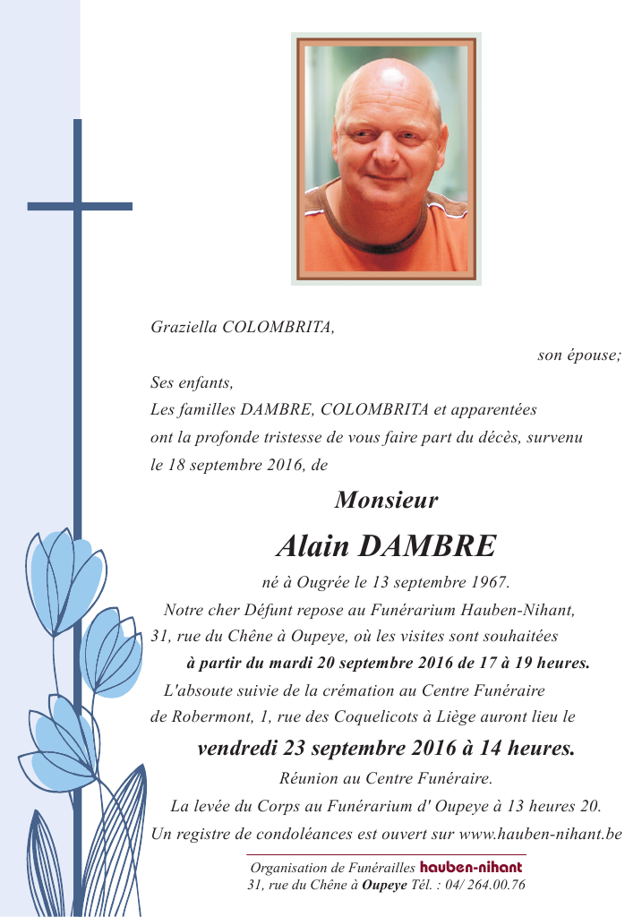 Image Annonce nécrologique