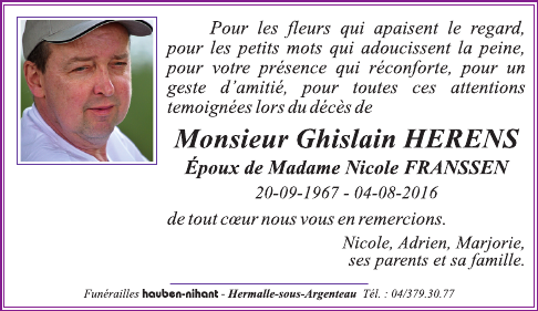 Image Remerciement