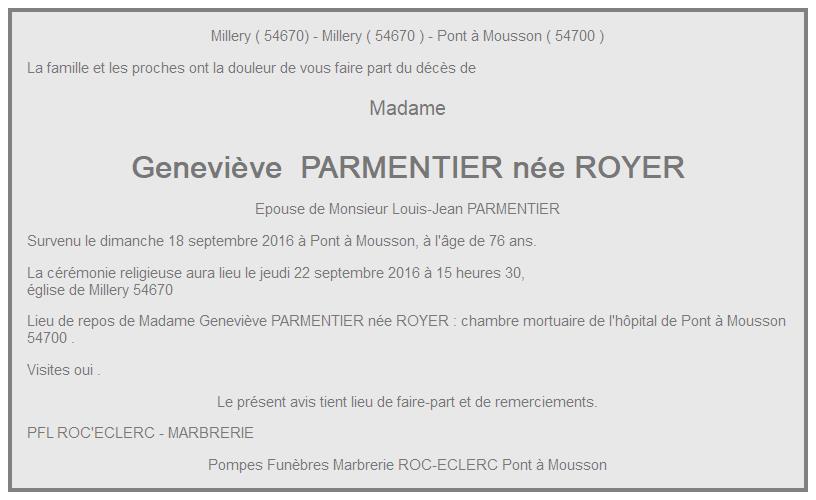 Image Annonce nécrologique