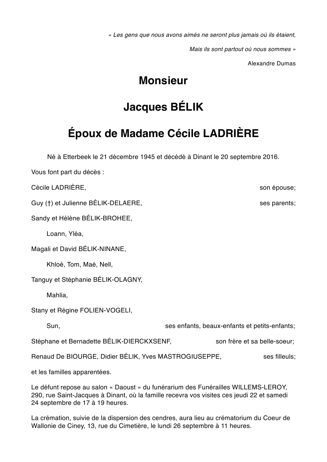 Image Annonce nécrologique