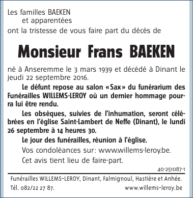 Image Annonce nécrologique
